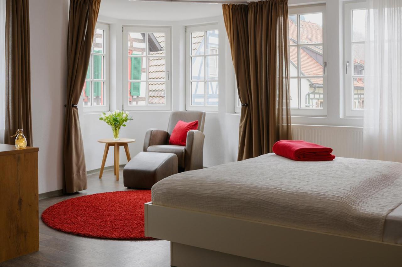 Adler Schiltach Boutique Hotel Und Restaurant Bagian luar foto